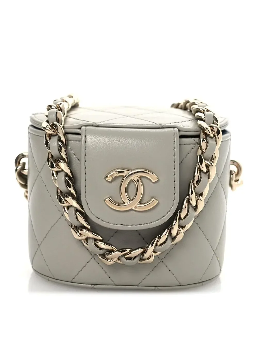 Chanel Lambskin Quilted Mini Vanity #321511C19B